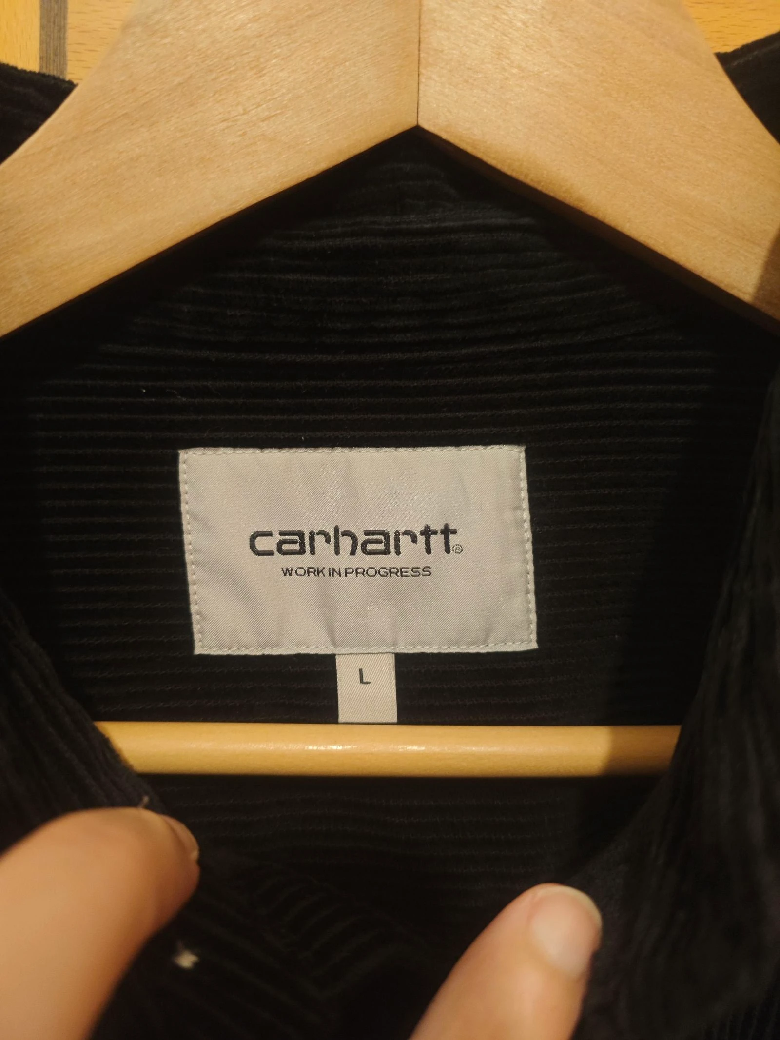 Camisa Cord Carhartt Madison – photo 3